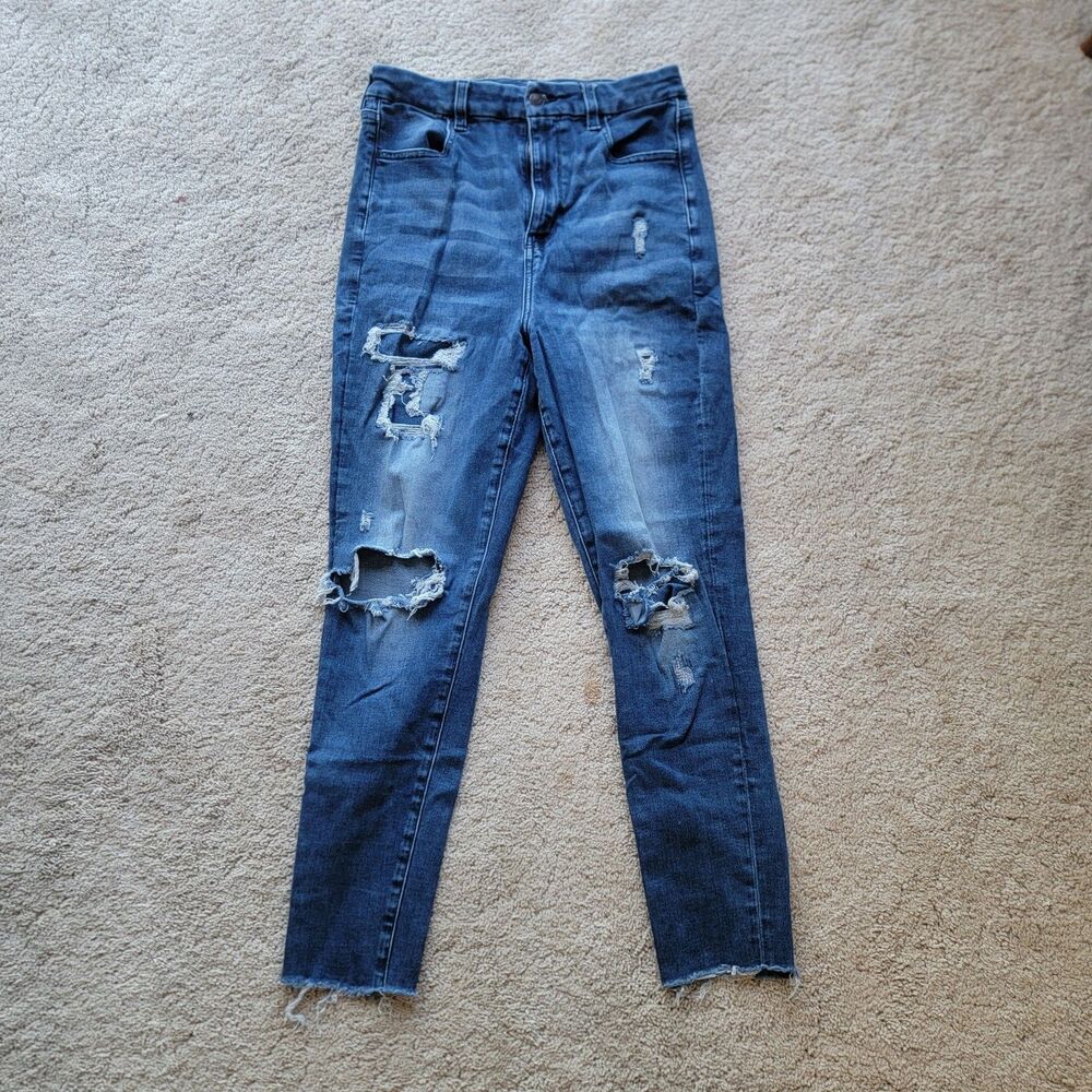 American Eagle Next Level Stretch Skinny Jeans Size 10R